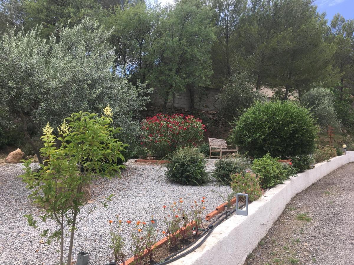 La Villa Du Menhir Gite Bize-Minervois Exterior photo