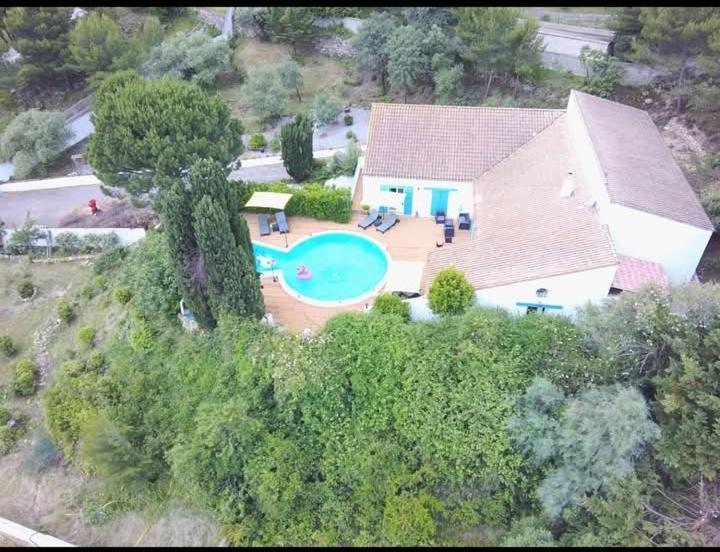 La Villa Du Menhir Gite Bize-Minervois Exterior photo